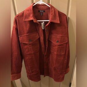 Brand new madewell shacket